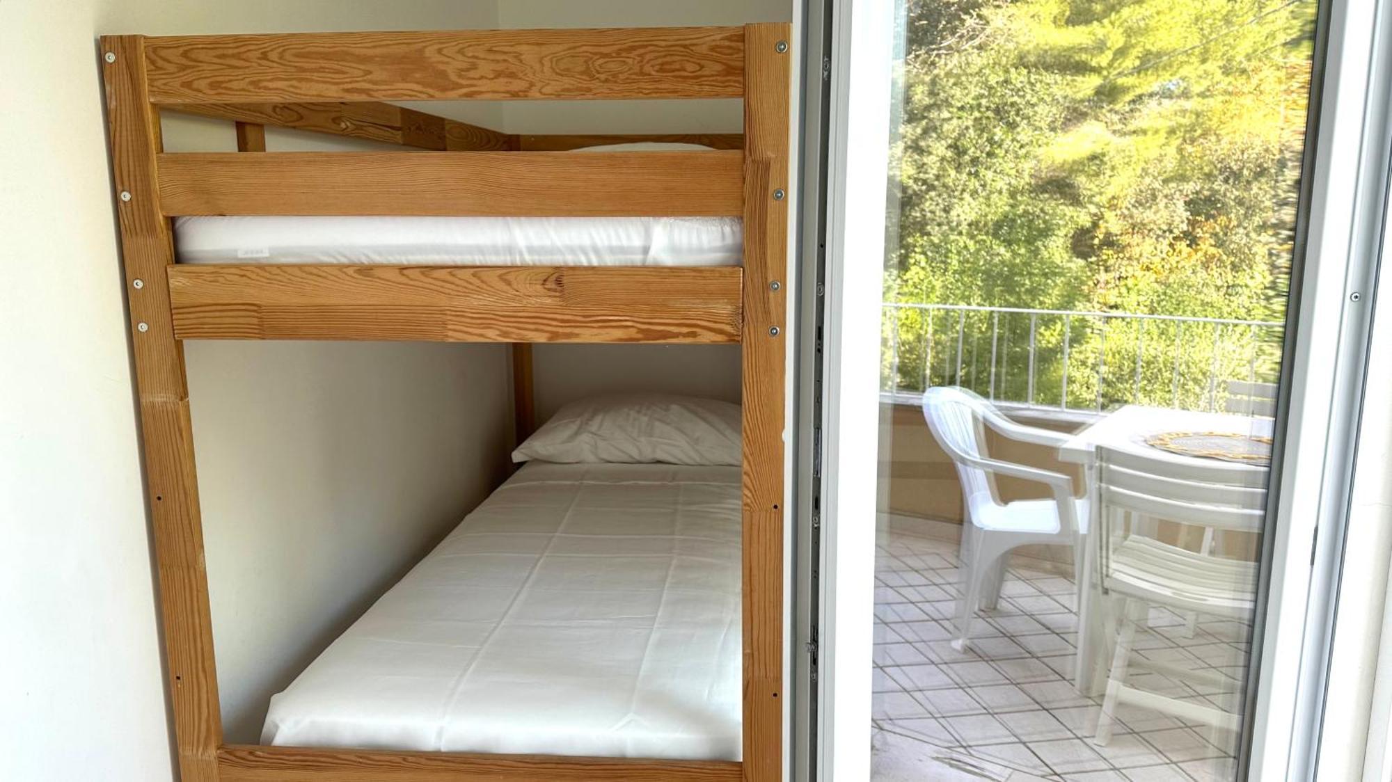N185 - Numana, Meraviglioso Trilocale Con Terrazzo E Piscina Exterior foto